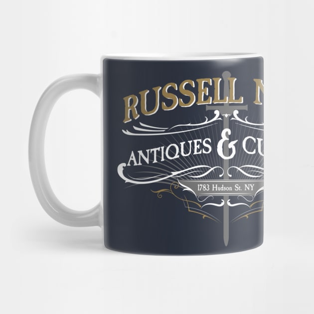 Russell Nash Antiques and Curios by Meta Cortex